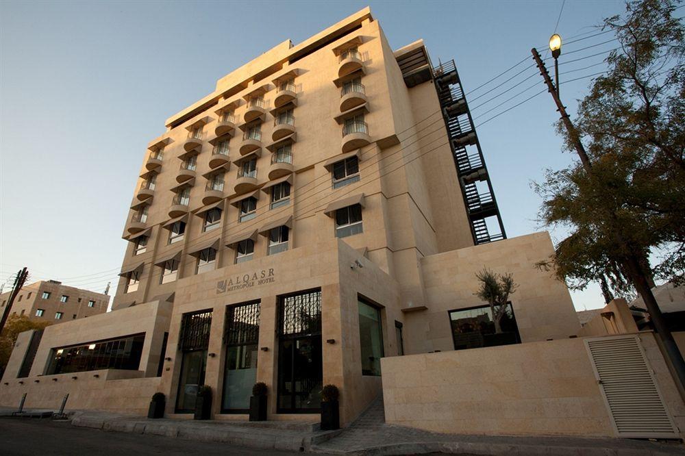 Alqasr Metropole Hotel Amán Exterior foto