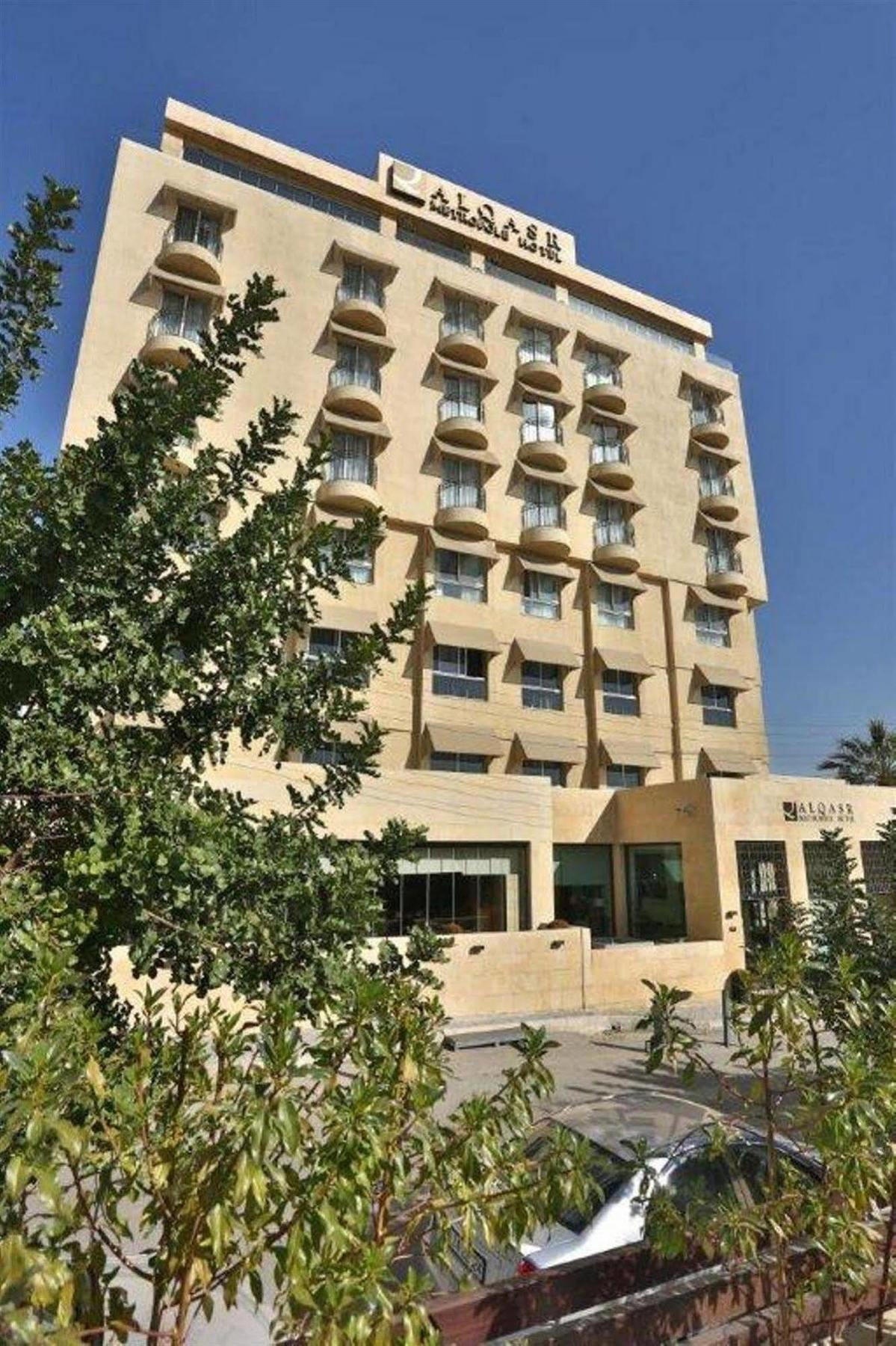 Alqasr Metropole Hotel Amán Exterior foto